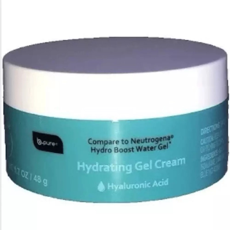 B-Pure Hydrating hand Gel & face Gel cream with Hyaluronic