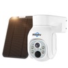 Hiseeu Outdoor Security Camera Waterproof Home Security CCTV WiFi Surveillance