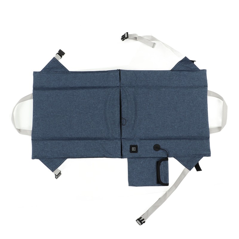 Folding Heated Cushion 3 Levels Temp Warm Portable Heating Seat