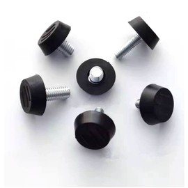 40 Pcs Furniture Leveling Feet,Furniture Glide Leveling Feet Adjustable Leveler Floor Protector for Table Desk Cabinet Leg 23*M8*25mm