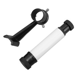 Finder Scope for Telescope, Finder Scope 5 x 24, 5 x Astronomical Telescopic Finder Scope with Inline Base Stand, Portable Reticle Telescope Finder Scope for Astronomy