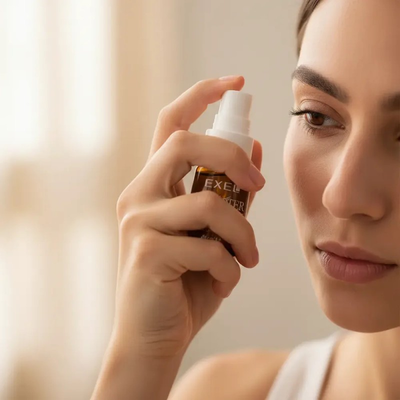 Suero Amplificador Pestañas Exel Promoter Y Espuma De Regalo