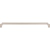 Top Knobs TK3026BSN 12 in. (305mm) Ellis Collection Davenport Pull,