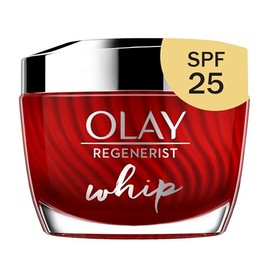 Olay Regenerist Whip - Crema hidratante facial con protector solar SPF 25, 1.7 onzas