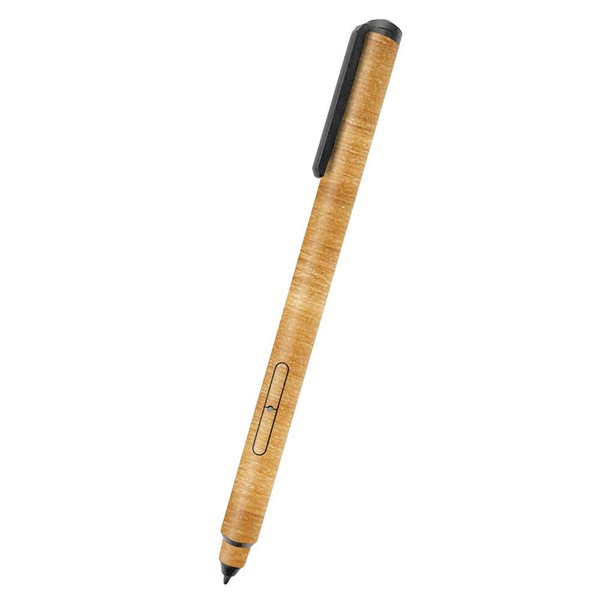 MightySkins Skin Compatible with NuVision Digital Pen - Birch Grain