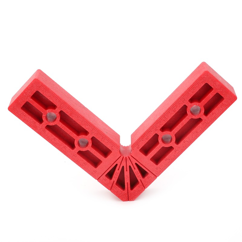 90 Degree Positioning Square Plastic Right Angle Clamp Woodworking Hand