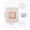 2PCS Bread Bags for Homemade Bread, Homemade Bread Storage Bags,