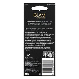 Glam by Manicare Brush-On Glue 4g
