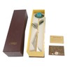 24 Carat Gold Trimmed Rose Flower Gift for Her Valentine's