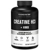 Jacked Factory Creatine HCL + HMB Capsules - Synergistic CON-CRET,