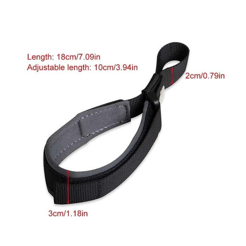 Dog Lead Leash Short,Pet Training Leash Hands Free Wrist Strap