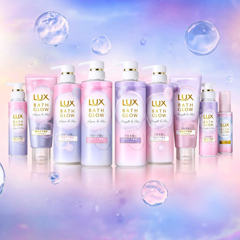 Lux (ラックス) [Set Purchase] Bath Glow Repair and Shine Shampoo