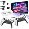 Wireless Retro Game Console, Gaming Stick 4k HDMI Output Built-in