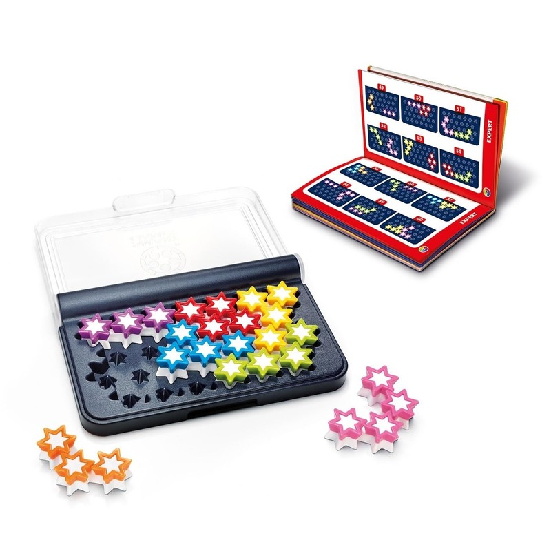 Logic Game for One Person Smart Games - IQ Stars