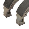 Rear Brake Shoe Semi Metal Motorcycle Parts Replacement for Kawasaki