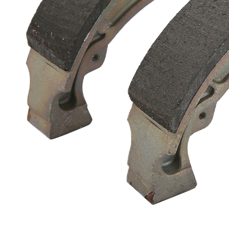Rear Brake Shoe Semi Metal Motorcycle Parts Replacement for Kawasaki