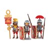 Playmobil - 6490 - 3 Légionnaires Romains - Emballage Plastique,