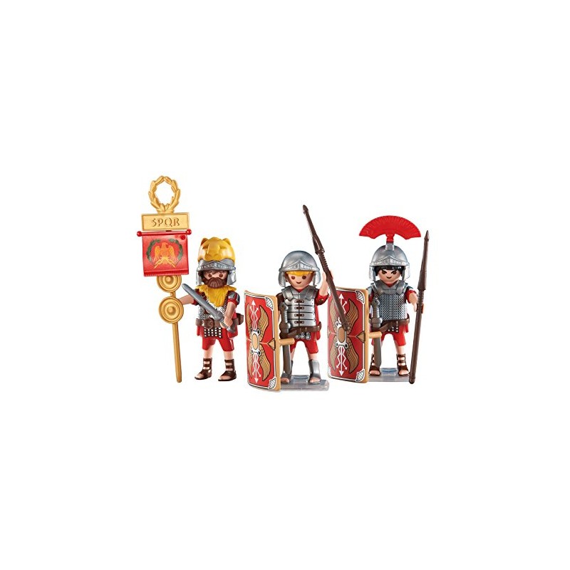 Playmobil - 6490 - 3 Légionnaires Romains - Emballage Plastique,