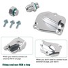 broyear K20 K24 Timing Chain Tensioner Oil Return Plate Cover