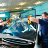 Heavy Duty Suction Cups - Aluminum Vacuum Handle Glass &