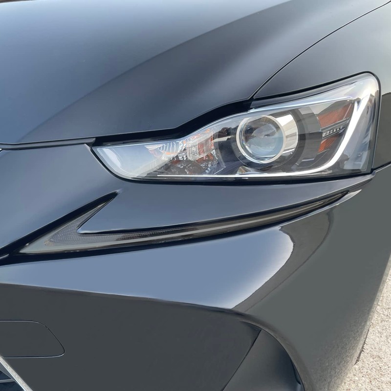 SlickMod PreCut Vinyl Smoke Tint for 2017-2020 Lexus is 200t