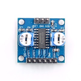 TECNOIOT 5pcs PAM8406 Digital Amplifier Board 5Wx2 Stereo with Volume Potentiometer