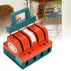 Knife Safety Switch 4P Single Throw 100A AC 380V Terminal