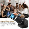 1080P USB Camera with Microphone Manual Zoom 5-50mm Webcam Variable