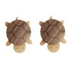 Ciieeo 2 Pcs Turtle Shape Clothes Hooks No Punch Wall
