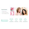 Renpure Gel Ducha Orgánico Hombres Mujeres Carbón Desintoxicante Exf