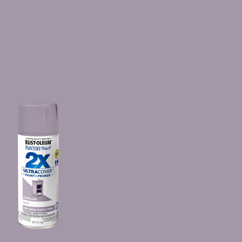 Rust-Oleum 329201-6PK Painter's Touch 2X Ultra Cover Spray Paint, 12