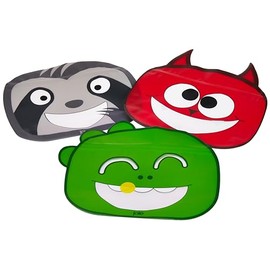 Joie Creatures Zip Seal Bags, Assorted, Set of 6