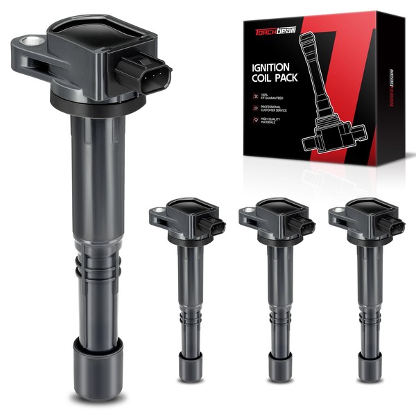 Torchbeam Torchbeam 4 Packs Ignition Coil UF602 Fit for CR-V