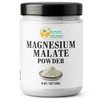 Herbs Botanica Magnesium Malate Powder Unflavored Magnesium Malate 8 oz