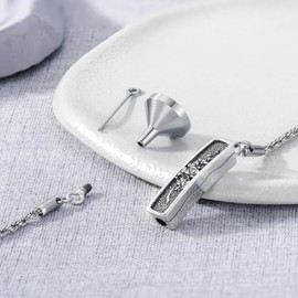 MEIDERBO Urn Bracelet for Ashes 925 Sterling Silver Vintage Filigree Cremation Bracelet for Ashes Cherry Blossom Memorial Bangle Bracelet Keepsake Jewelry for Women Men