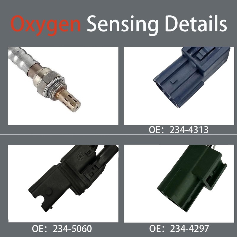 Liangchi Oxygen Sensor for 2005-2006 Xterra 4.0L Upstream + Downstream