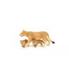 C/O Lioness with two Cubs, Museum Quality Plastic Replica Toys