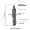 Handheld Grinder Rechargeable 3 Speeds Cordless Grinder Electric Polishing Engraving