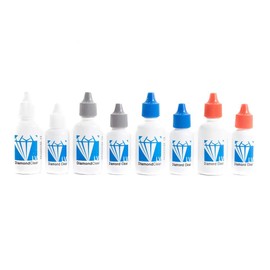 Glass Technology DiamondClear Windshield Repair Resin LV, Automotive Nano Fluid Glass Filler for Fixing Chips, Cracks and Star Breaks, Windscreen Crack Repair - Clear - 30cc