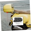 CHILDWEET 1set Motorcycle Rear Luggage Rack Mounting Plate Adapter with