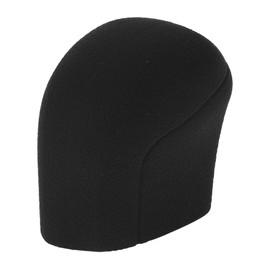 INFINAUTO Gear Shift Knob Cover Stick Shifting Handle Protector for Toyota Camry 2018-2024 Silicone Black Anti-Slip