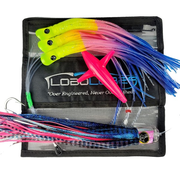 Lobo Lures Pelagic Magic Skipjack Hybrid Daisy Chain Marlin &