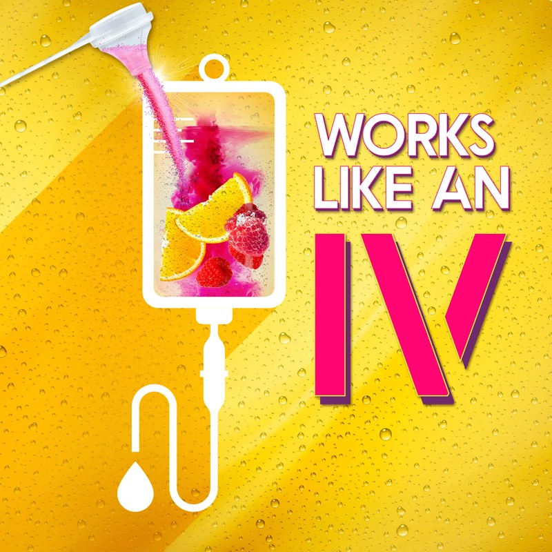 Wellgenix Hydrate48 - Electrolyte Powder with No Sugar (30 Servings)