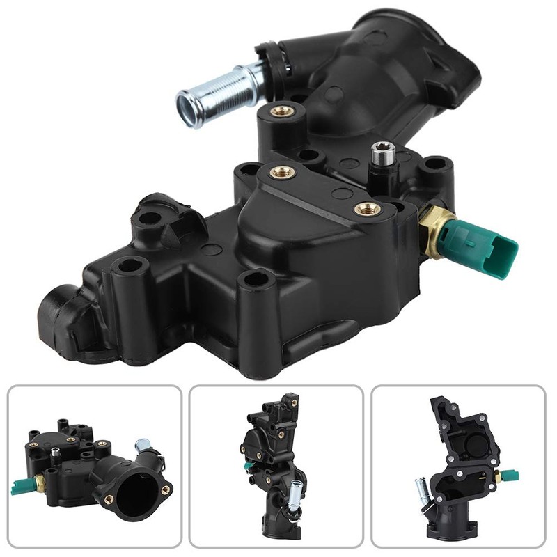 Thermostat Housing with Sensor,Thermostat Housing with Sensor Water Coolant 9654775080