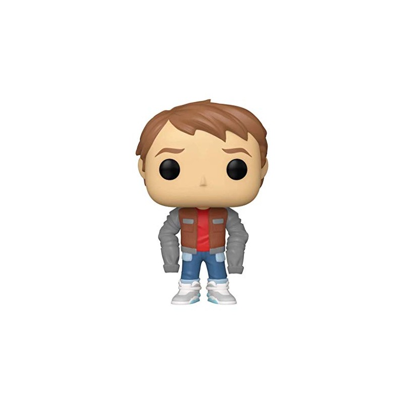Funko Pop Marty in Jacket #1025 Back to The Future