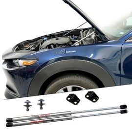 Redline Tuning 21-26014-03 Hood QuickLIFT Elite System Compatible with Mazda CX-30 2019+ (Stainless Steel Struts)