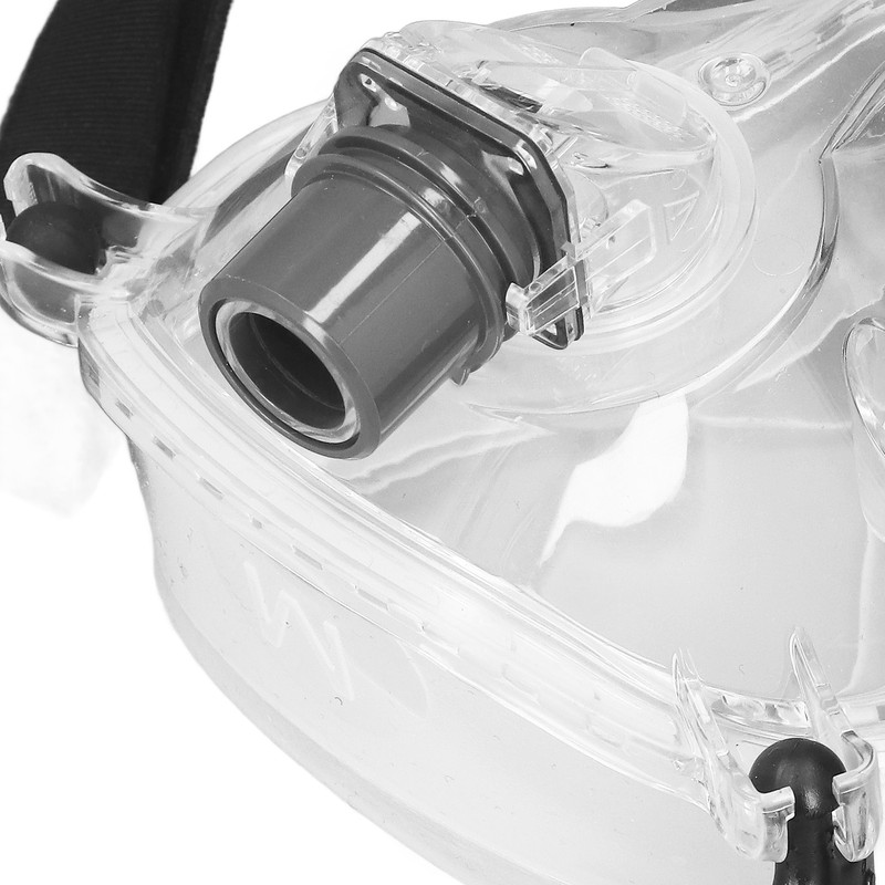 Breathing Machine Face Guard with Headgear Replacement Accessory Fit for