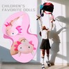 Pink Axolotl Stuffed Animals for Girls and Boys, Kawaii Axolotl