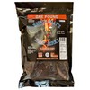 Bronco Billy's Beef Jerky Flaming Hot One Pound Resealable Bag