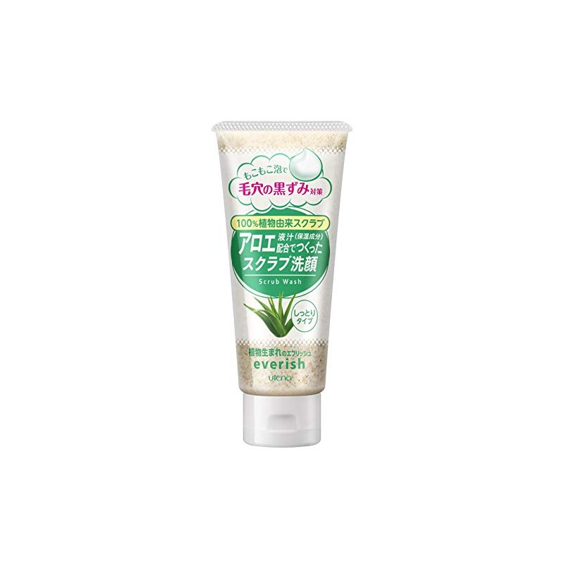 Everish Aloes Club Face Wash 4.6 oz (135 g) x